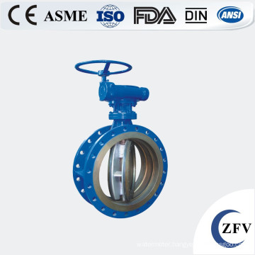 ANSI triple offset butterfly valve